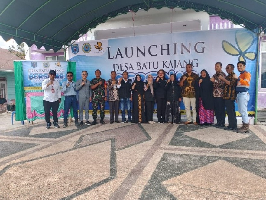 Launching Desa Batu Kajang Sebagai Desa Bersih Narkoba (BERSINAR)